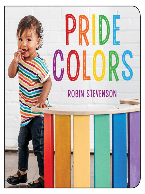 Title details for Pride Colors by Robin Stevenson - Wait list
